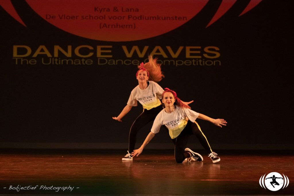Dance Floor danscoaching duo Dance Waves, foto Bobjectief Photography